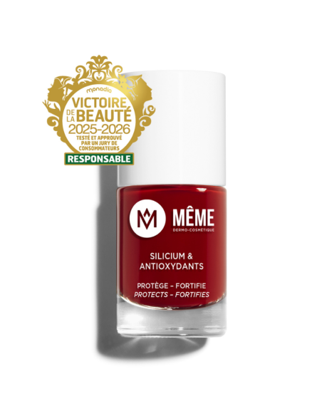 Même Vernis à Ongles Rouge 02 Zazie. 10ml