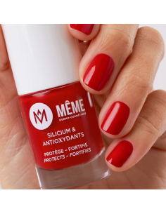 Même Vernis à Ongles Rouge 02 Zazie. 10ml 2