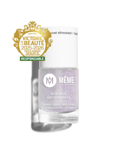 Même Vernis à Ongles Top Coat Etincelant. 10ml