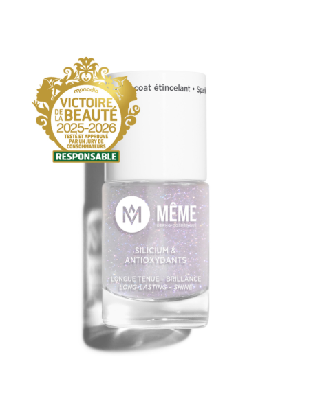 Même Vernis à Ongles Top Coat Etincelant. 10ml