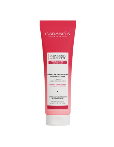 Garancia En Deux Coups de Baguette Crème Démaquillante. 120g