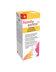 Family Santis Vitalité Immunité Magnésium Sirop. 125ml