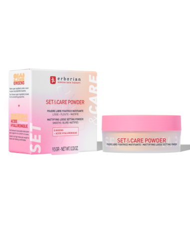 Erborian Set&Care Powder Poudre Libre Fixatrice Matifiante. 9,5g