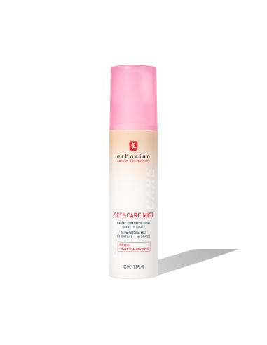 Erborian Set&Care Mist Brume Fixatrice Glow. 100ml