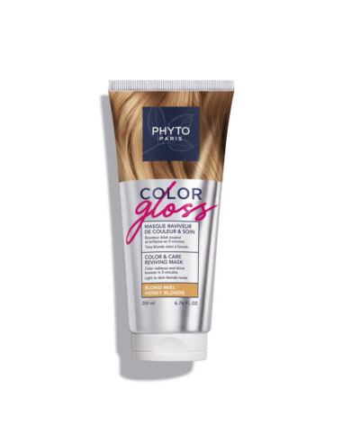 Phyto Color Gloss Masque Blond Miel. 200ml