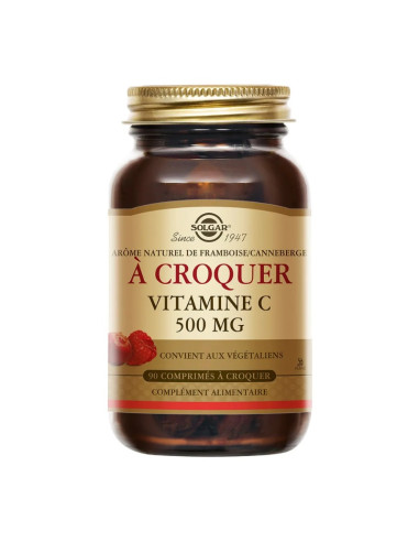 flacon opaque brun avec étiquette et couvercle doré avec écrit à croquer en rose