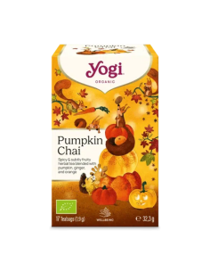 Yogi Tea Pumpkin Chaï Thé. x17 sachets