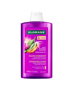 Klorane Gloss Hydratant Shampooing Raviveur de brillance & de brun. 400ml