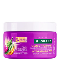 Klorane Gloss Hydratant Masque Illuminateur de Brun. 250ml