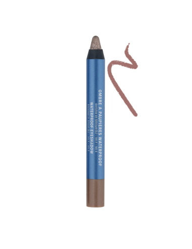 Eye Care Ombre à Paupières Waterproof Or Rose. Crayon 3,25g