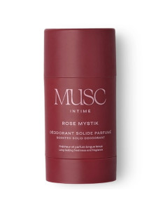 Musc Intime Déodorant Solide Parfumé Rose Mystik. 50g
