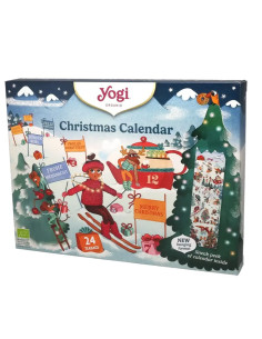 Yogi Tea Calendrier de l'Avent 2026 Bio. 24 Sachets