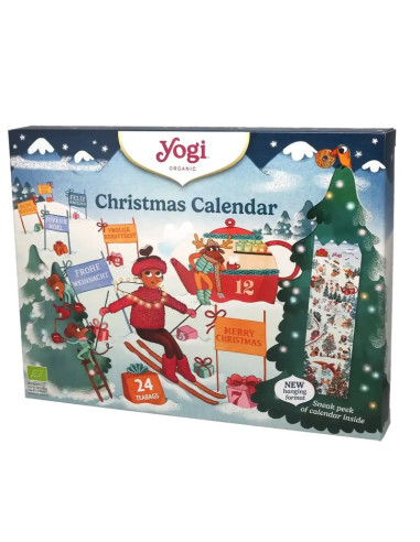 Yogi Tea Calendrier de l'Avent 2026 Bio. 24 Sachets