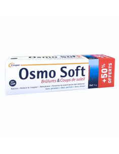 Osmosoft Gel Réparateur Cutané Coups de Soleil. 75g
