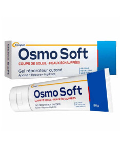 Osmosoft Gel Réparateur Cutané Coups de Soleil. 50g