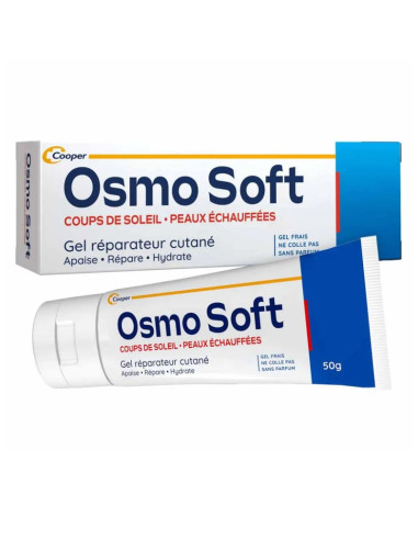 Osmosoft Gel Réparateur Cutané Coups de Soleil. 50g