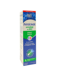Physiomer Hygiène du Nez Spray Doux. 125ml