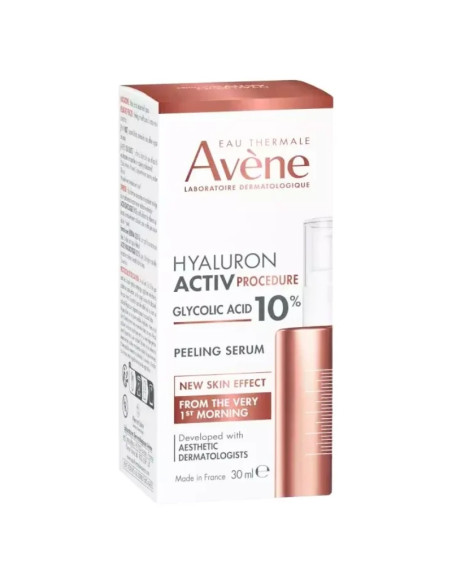 Avène Hyaluron Activ Procedure Sérum Peeling 10% Acide Glycolique 30ml