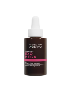 Aderma Exomega Visage Sérum Ultra Calmant. 30ml
