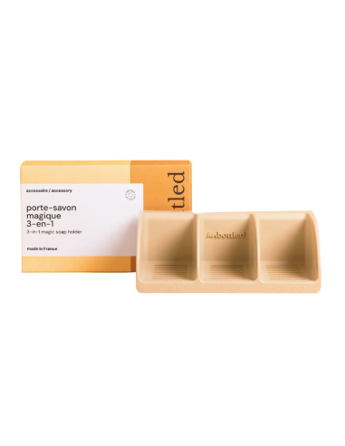 Unbottled Porte Savon Magique 3 Compartiments