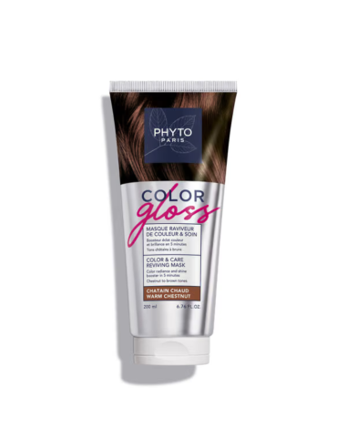 Phyto Color Gloss Masque Châtain Chaud. 200ml