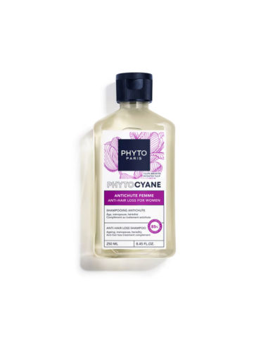Phyto Phytocyane Shampooing AntiChute Femme. 250ml