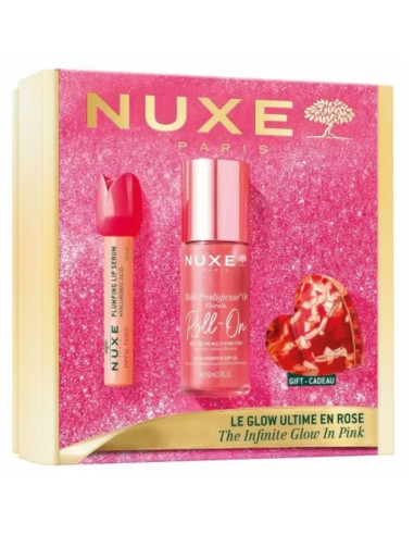 Nuxe Coffret Le Glow Ultime en Rose