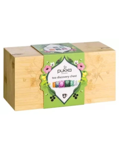 PUKKA Coffret Découverte Bambou. 42 Sachets