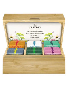 PUKKA Coffret Découverte Bambou. 42 Sachets 2