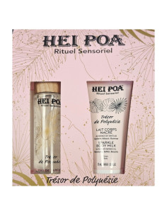 Hei Poa Coffret Rituel Sensoriel Trésor de Polynésie