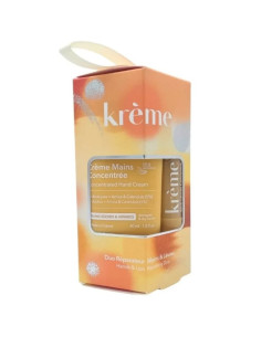 Krème Coffret Duo Mains 40ml & Lèvres stick