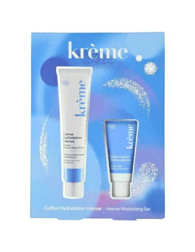 Krème Coffret Hydratation Intense