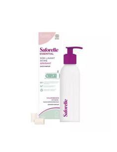 flacon blanc avec embout rose