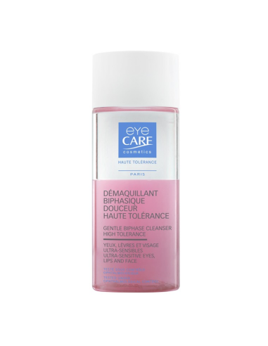 Eye Care Démaquillant Biphasique Douceur Haute Tolérance. 150ml
