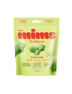 Hello Mims Wellness Feel Good Gummies. 7 x 12,5g