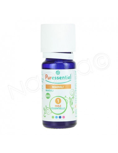 Puressentiel Huile Essentielle Niaouli Bio - Melaleuca Quinquenervia. Flacon 10ml