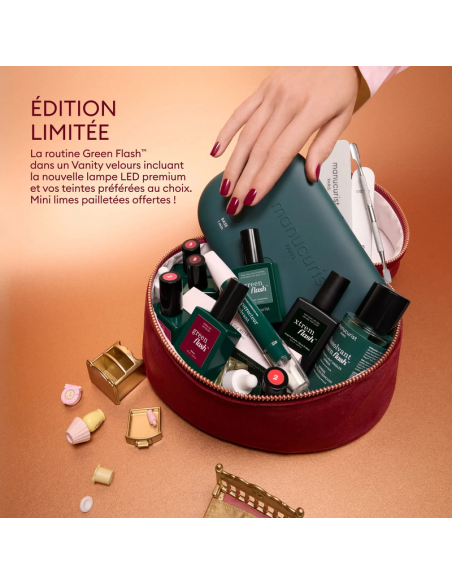 Manucurist Vanity Coffret Xtrem Flash