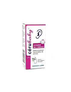 boite blanche et rose avec une oreille dessus