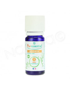 Puressentiel Huile Essentielle Bio Hélichryse - Helichrysum Italicum. Flacon 5ml