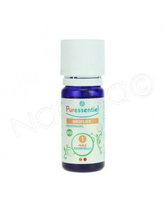 Puressentiel Huile Essentielle Bio Giroflier - Syzygium Aromaticum. 5ml