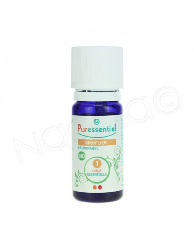 Puressentiel Huile Essentielle Bio Giroflier - Syzygium Aromaticum. 5ml