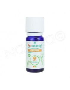 Puressentiel Bio Huile Essentielle Gingembre - Zingiber Officinale. 5ml