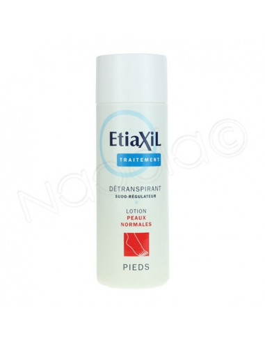 Etiaxil Traitement Détranspirant Pieds. Lotion 100ml