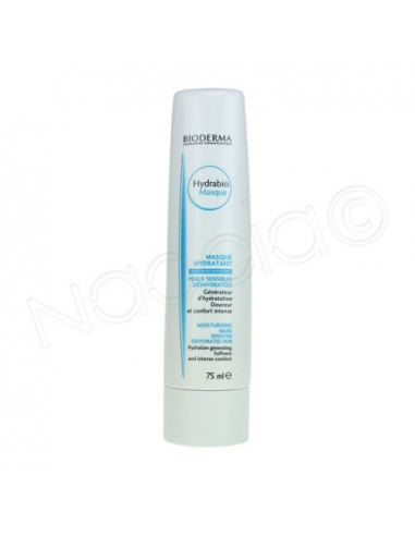 Bioderma Hydrabio Masque Hydratant. Tube 75ml