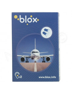 Blox Bouchon d'oreille avion. 1 paire