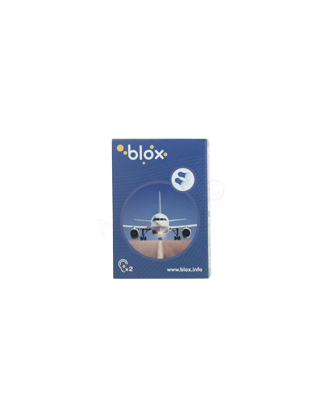Blox Avion Adulte - Bouchons d'oreille 1 paire : : Hygiène et Santé