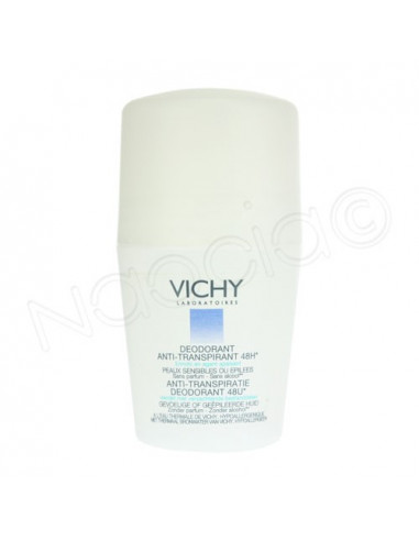 Vichy Déodorant anti-transpirant 48h. 1 bille 50ml