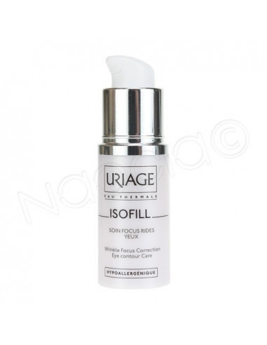 Uriage Isofill Soin Focus Rides Yeux. Flacon airless 15ml