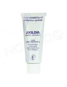 Akildia Dermo-Adjuvant Crème Multi-protection. Tube 75ml