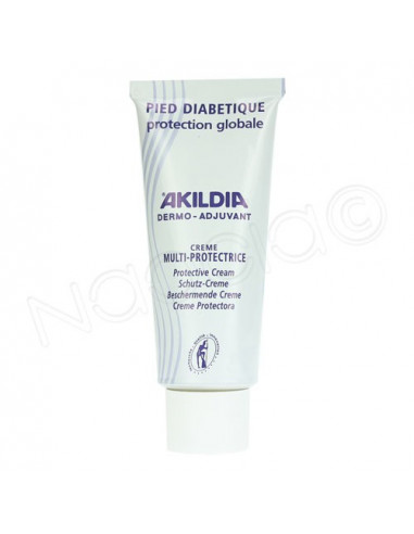 Akildia Dermo-Adjuvant Crème Multi-protection. Tube 75ml